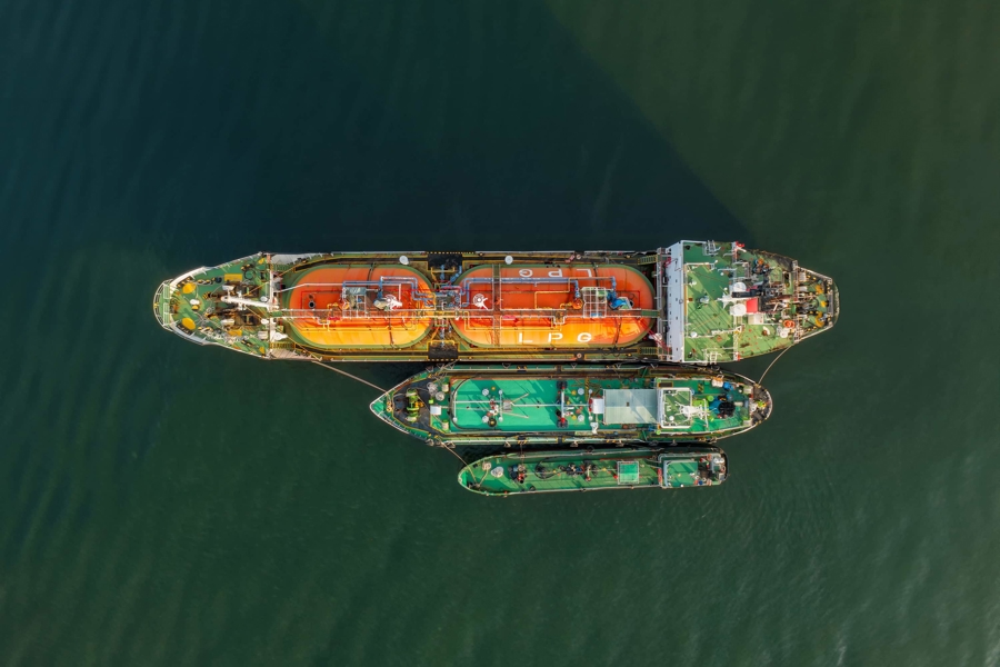 LPG ship