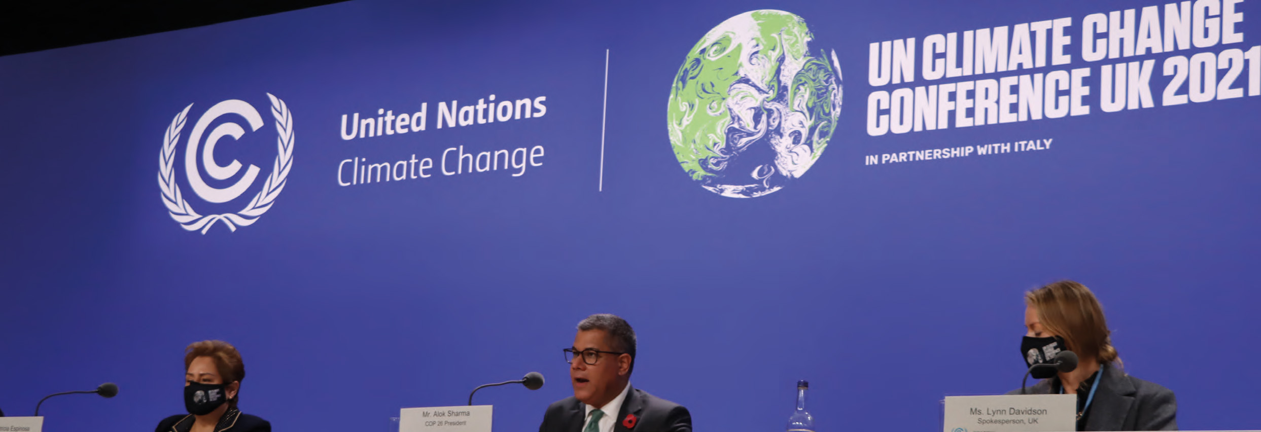 COP26 panel