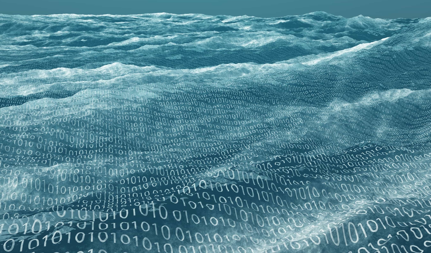 Digital maritime graphic.