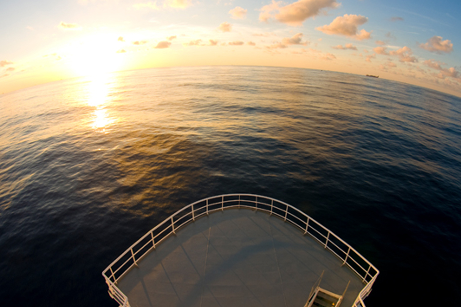 Ship's bow