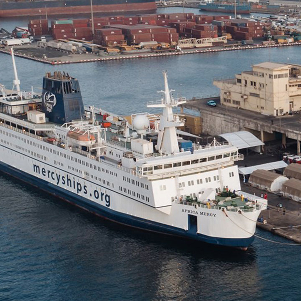 Mercy ships